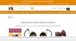 Desktop Screenshot of identificatumascota.es