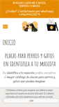 Mobile Screenshot of identificatumascota.es